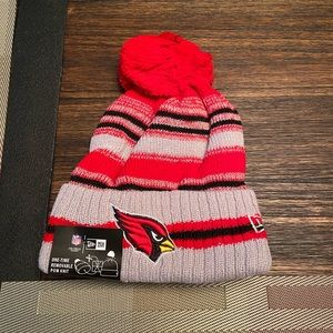 PRICE IS FIRM Brand new Arizona Cardinals beanie